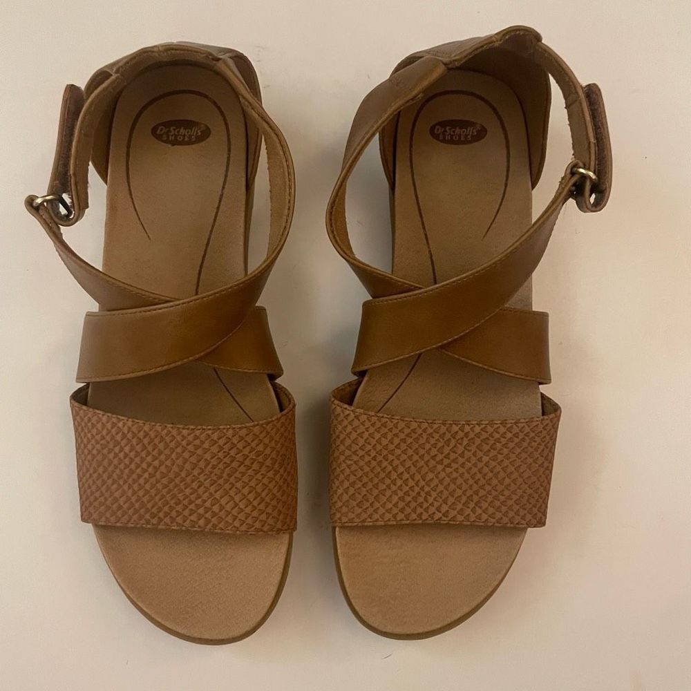 Brown Strappy Sandals